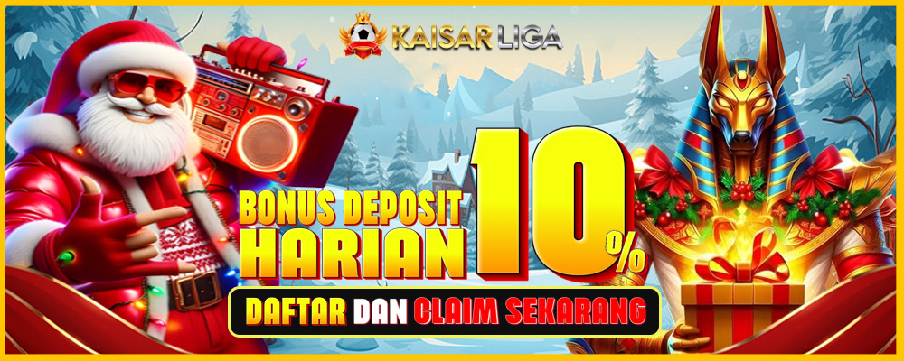 Bonus Deposit Harian 10%