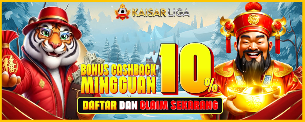 Cashback MIngguan UP 10%